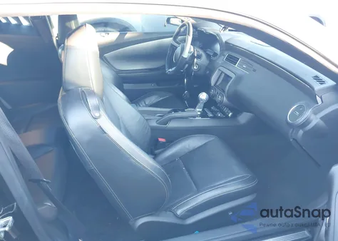 2010 Chevrolet Camaro 2Ss from USA, damaged, VIN 2G1FK1EJ8A9122214